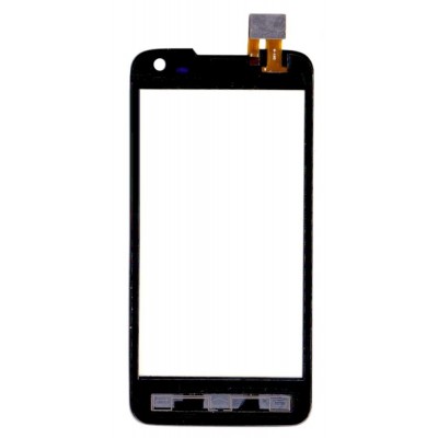Touch Screen Digitizer For Micromax A94 Canvas Mad Black By - Maxbhi Com