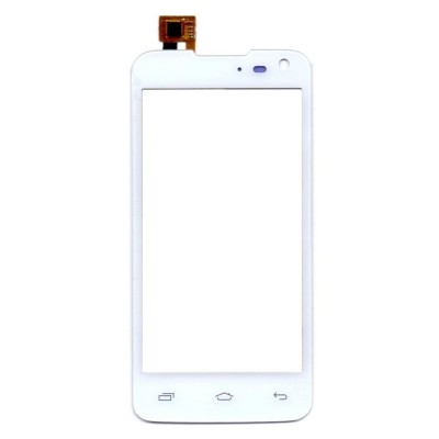 Touch Screen Digitizer For Micromax A94 Canvas Mad White By - Maxbhi Com