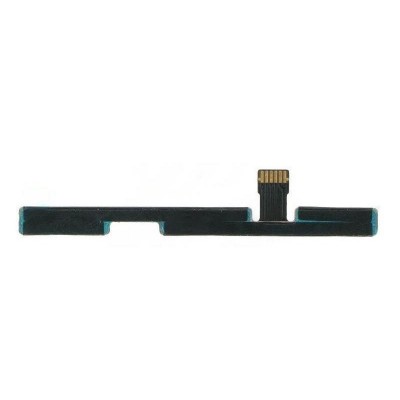 Volume Button Flex Cable For Wiko View 3 Lite By - Maxbhi Com