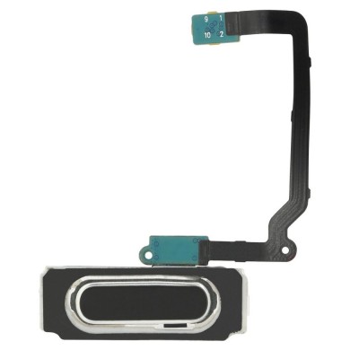 Fingerprint Sensor Flex Cable For Samsung Galaxy S5 Duos Smg900fd Gold By - Maxbhi Com