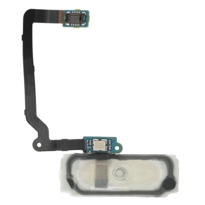 Home Button Complete For Samsung Galaxy S5 Duos Smg900fd Blue By - Maxbhi Com