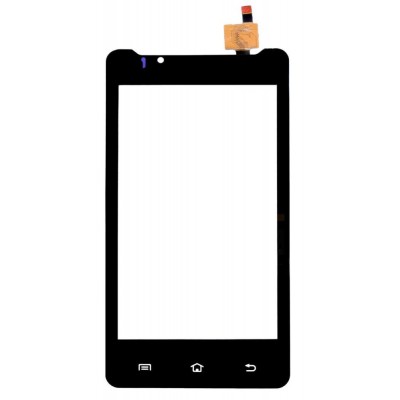 Touch Screen Digitizer For Celkon A42 Black By - Maxbhi Com