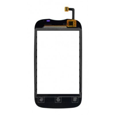 Touch Screen Digitizer For Huawei Ascend Y201 Pro U8666 Black By - Maxbhi Com