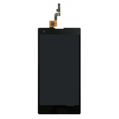Display for Infinix Zero X506 Black (Combo Folder) by Maxbhi.com