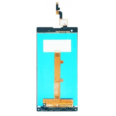 Display for Infinix Zero X506 Black (Combo Folder) by Maxbhi.com