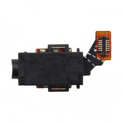 Handsfree Audio Jack Flex Cable For Sony Xperia M4 Aqua Dual 16gb By - Maxbhi Com