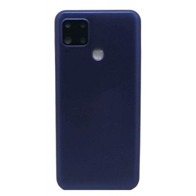 Full Body Housing For Realme C15 Blue - Maxbhi Com