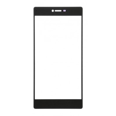 Replacement Front Glass For Huawei Ascend P8 64gb Grey By - Maxbhi Com