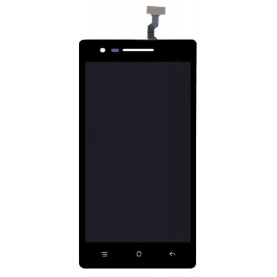 Lcd With Touch Screen For Oppo Mirror 3 Blue By - Maxbhi Com