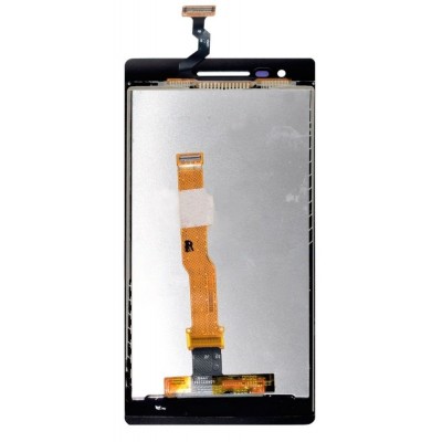 Lcd With Touch Screen For Oppo Mirror 3 Blue By - Maxbhi Com