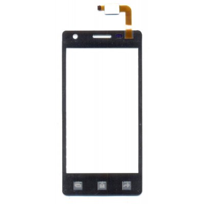 Touch Screen Digitizer For Maxx Ax5 Plus Black By - Maxbhi Com