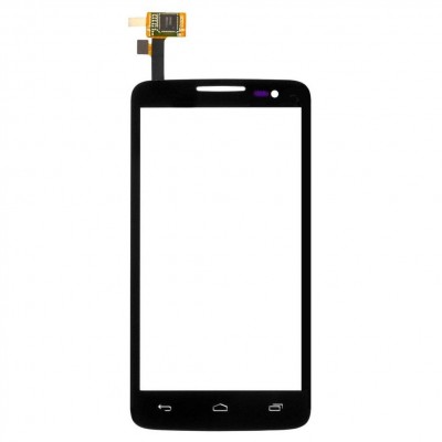 Touch Screen Digitizer For Alcatel Ot5035d Black By - Maxbhi Com