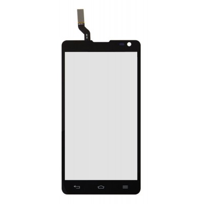 Touch Screen Digitizer For Lg Optimus L9 2 Black By - Maxbhi Com