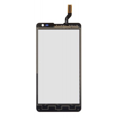 Touch Screen Digitizer For Lg Optimus L9 2 Black By - Maxbhi Com