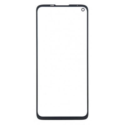 Replacement Front Glass For Motorola Moto G9 Plus White By - Maxbhi Com