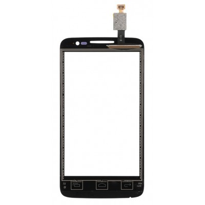 Touch Screen Digitizer For Alcatel One Touch Mpop Black By - Maxbhi Com