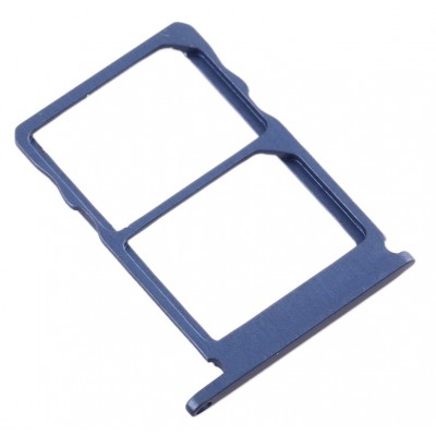 Sim Card Holder Tray For Nokia 5 3gb Ram Blue - Maxbhi Com