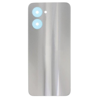 Back Panel Cover For Realme C33 2023 White - Maxbhi Com