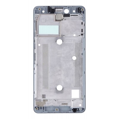 Lcd Frame Middle Chassis For Bq Aquaris U Lite White By - Maxbhi Com