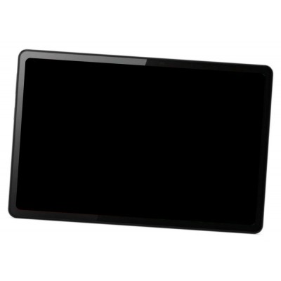 Lcd Frame Middle Chassis For Lenovo Tab M10 3rd Gen Black By - Maxbhi Com