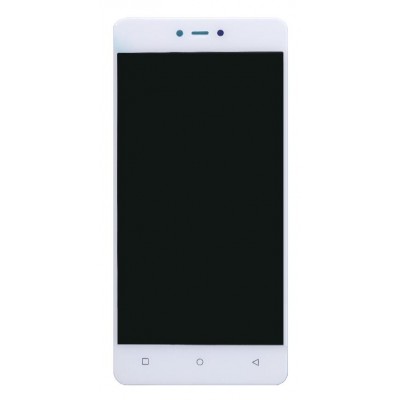 Lcd With Touch Screen For Allview X3 Soul Lite White By - Maxbhi Com