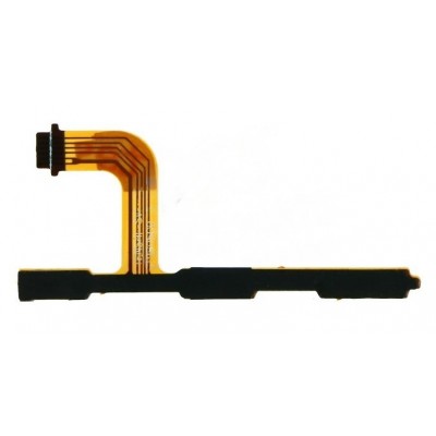 Volume Button Flex Cable For Bq Aquaris U Lite By - Maxbhi Com