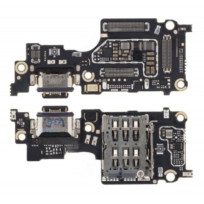 Charging Connector Flex Pcb Board For Vivo V27 By - Maxbhi Com