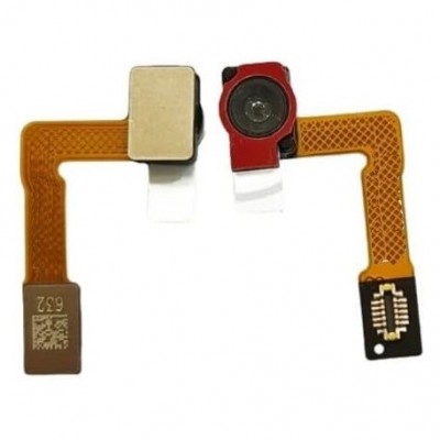 Fingerprint Sensor Flex Cable For Vivo V27 Blue By - Maxbhi Com