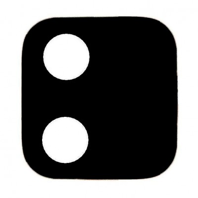 Camera Lens For Wiko Y62 Plus Black By - Maxbhi Com