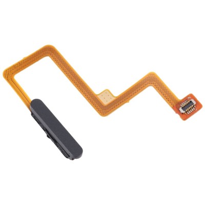 Fingerprint Sensor Flex Cable For Xiaomi 11i Hypercharge Black By - Maxbhi Com