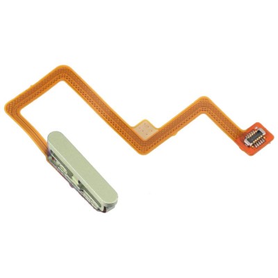 Fingerprint Sensor Flex Cable For Xiaomi 11i Hypercharge Green By - Maxbhi Com