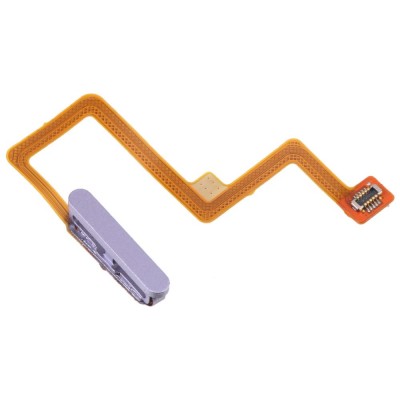 Fingerprint Sensor Flex Cable For Xiaomi 11i Hypercharge Purple By - Maxbhi Com