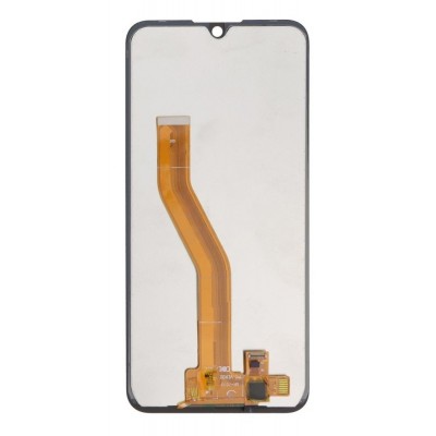 Lcd With Touch Screen For Wiko Y62 Plus Light Blue By - Maxbhi Com