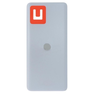 Back Panel Cover For Motorola Moto G72 White - Maxbhi Com
