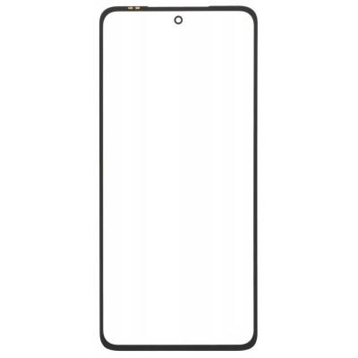 Replacement Front Glass For Motorola Moto G72 Grey By - Maxbhi Com