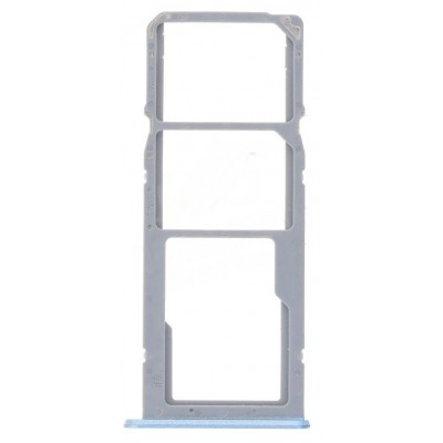 Sim Card Holder Tray For Oppo A17 Blue - Maxbhi Com