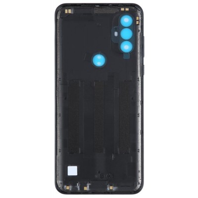 Back Panel Cover For Motorola Moto G Power 2022 Black - Maxbhi Com
