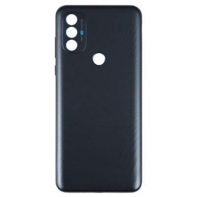 Back Panel Cover For Motorola Moto G Power 2022 Black - Maxbhi Com