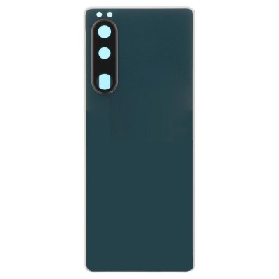 Back Panel Cover For Sony Xperia 5 Iii Green - Maxbhi Com