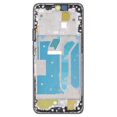 Lcd Frame Middle Chassis For Huawei Nova Y90 Black By - Maxbhi Com