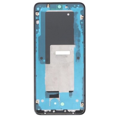 Lcd Frame Middle Chassis For Huawei Nova Y90 Black By - Maxbhi Com