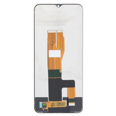 Lcd With Touch Screen For Realme C30s Black By - Maxbhi Com