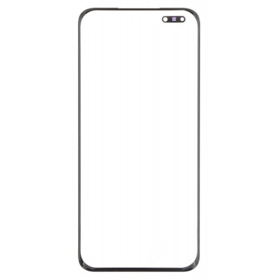 Replacement Front Glass For Honor Magic 4 Pro Black By - Maxbhi Com