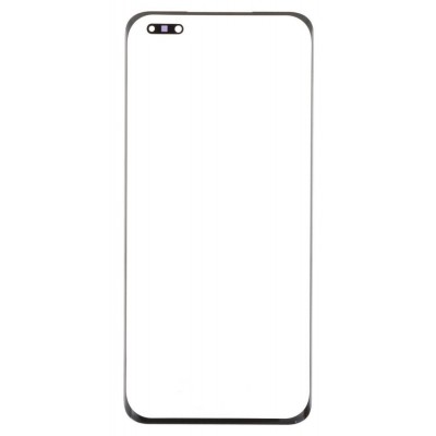 Replacement Front Glass For Honor Magic 4 Pro Black By - Maxbhi Com