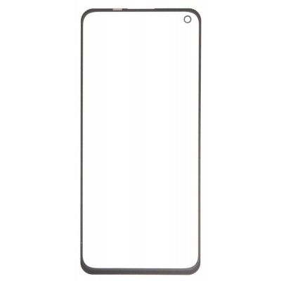 Replacement Front Glass For Oppo Find X5 Lite White By - Maxbhi Com