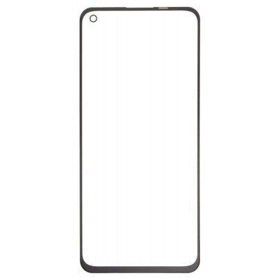 Replacement Front Glass For Oppo Find X5 Lite White By - Maxbhi Com