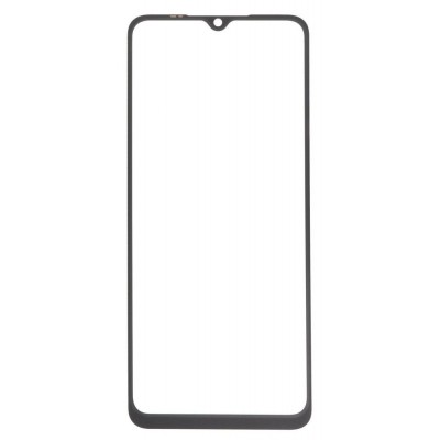 Replacement Front Glass For Xiaomi Poco C40 White By - Maxbhi Com