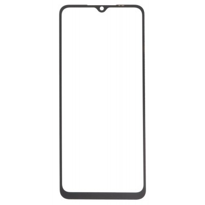 Replacement Front Glass For Xiaomi Poco C40 White By - Maxbhi Com