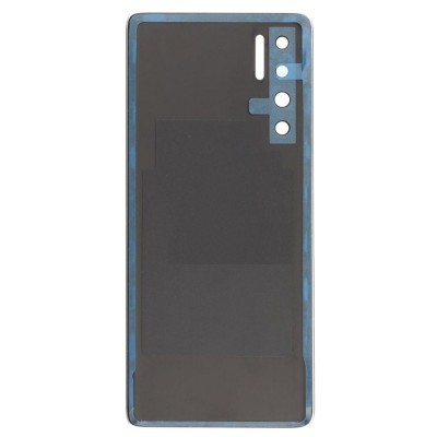 Back Panel Cover For Tcl 20 Pro 5g Black - Maxbhi Com