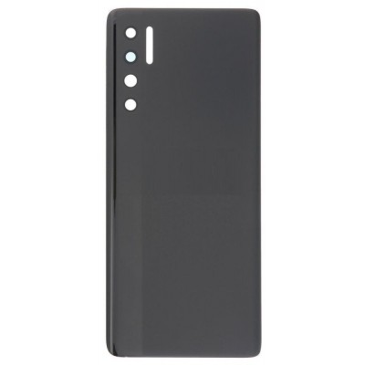 Back Panel Cover For Tcl 20 Pro 5g Black - Maxbhi Com